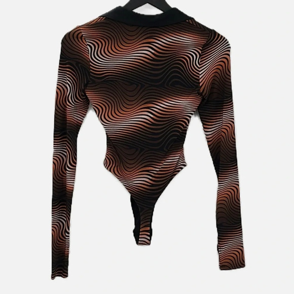 I.AM.GIA Dalia Body Suit in Artsy Print - NEW - Size XS - Picture 5 of 11